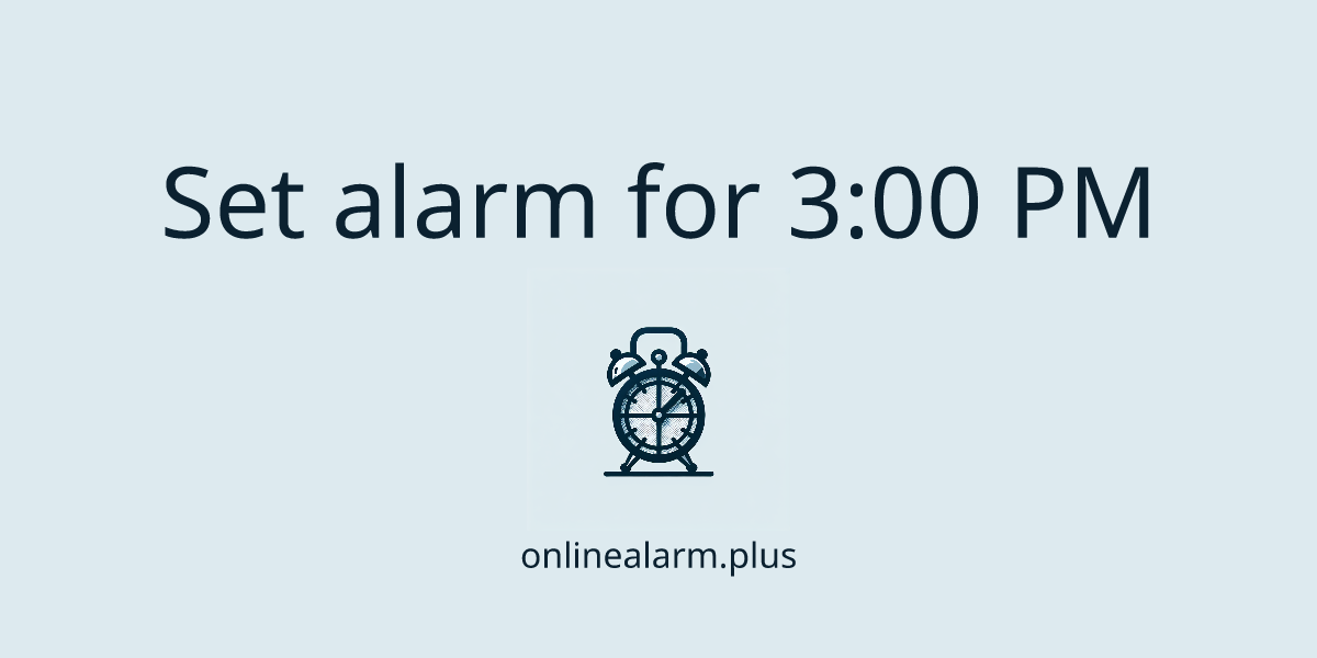 Elevate Your Day Set alarm for 300 PM 👍